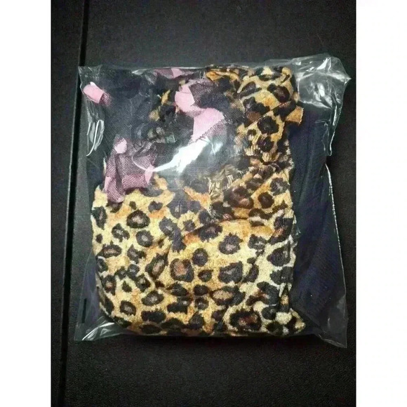 LEOPARD KITTY PRINCESS COSTUME XS 4 TCP CAT HALLOWEEN DRESS CHILDREN'S PLACE - Picture 8 of 8